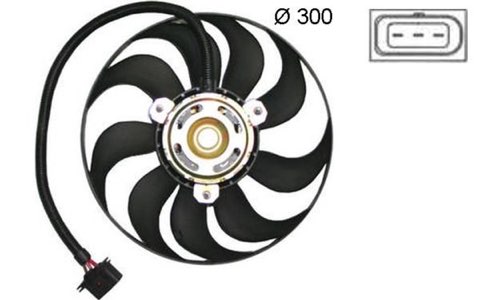Mahle CFF 377 000S Fan, Radiator
