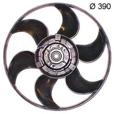 Mahle CFF 381 000S Fan, Radiator, photo 2