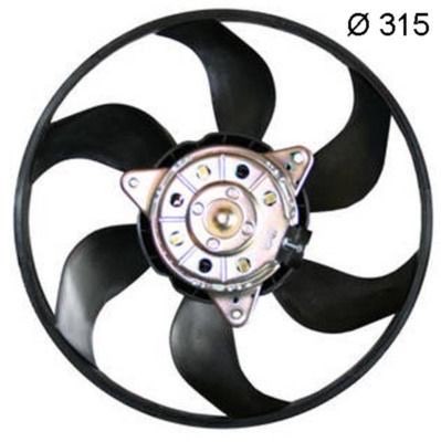 Mahle CFF 383 000S Fan, Radiator, photo 2