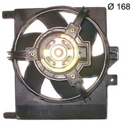 Mahle CFF 387 000S Fan, Radiator, photo 2