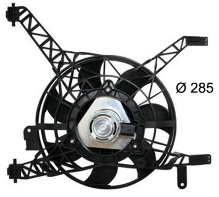 Mahle CFF 395 000S Fan, Radiator, for Vehicles, photo 2