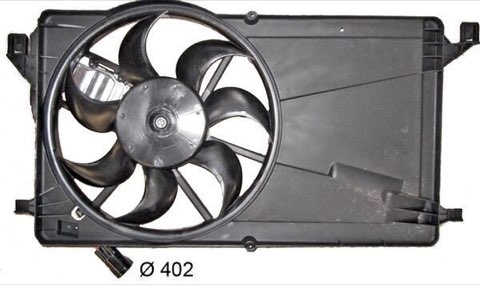 Mahle CFF 396 000S Fan, Radiator