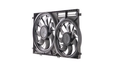 Mahle CFF 637 000S Fan, Radiator, photo 3
