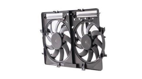 Mahle CFF 649 000S Fan, Radiator, photo 3