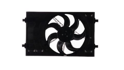 Mahle CFF 660 000P Fan, Radiator, photo 2