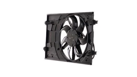 Mahle CFF 660 000P Fan, Radiator, photo 3