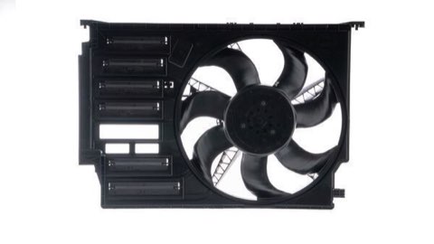 Mahle CFF 666 000P Fan, Radiator, photo 2