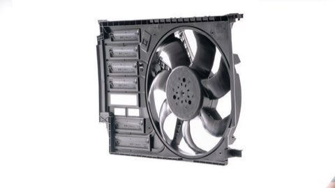 Mahle CFF 666 000P Fan, Radiator, photo 3