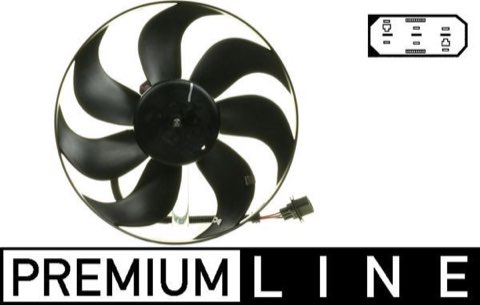 Mahle CFF 8 000P Fan, Radiator, for Vehicles, photo 2