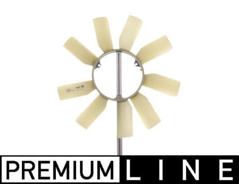 Mahle CFW 28 000P Fan Wheel, Engine Cooling, photo 2