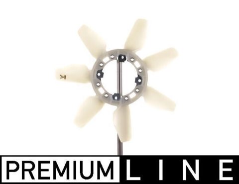 Mahle CFW 63 000P Fan Wheel, Engine Cooling, photo 2