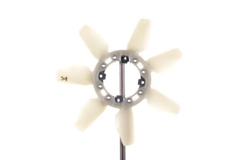 Mahle CFW 63 000P Fan Wheel, Engine Cooling, photo 3