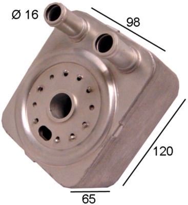 Mahle CLC 162 000S Engine Oil Cooler, photo 2