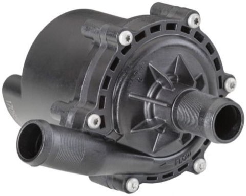 Mahle CP 598 000P Water Pump, photo 2