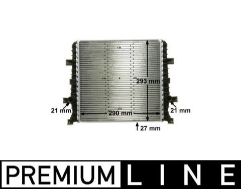 Mahle CR 1025 000P Engine Radiator, photo 2