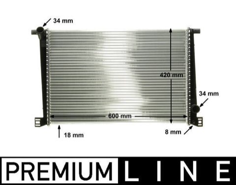 Mahle CR 1123 000P Engine Radiator, photo 2