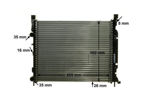 Mahle CR 1155 000P Engine Radiator, for Vehicles, photo 3
