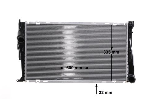 Mahle CR 1162 000S Engine Radiator