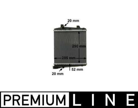 Mahle CR 1186 000P Engine Radiator, photo 2