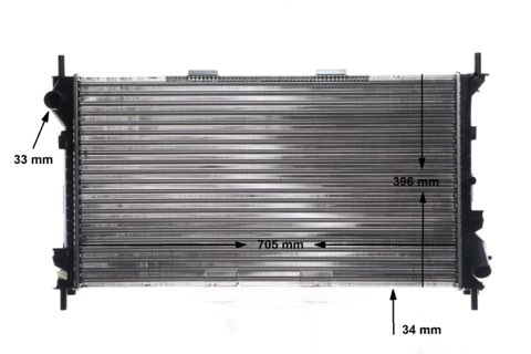 Mahle CR 1196 000S Engine Radiator, for Vehicles