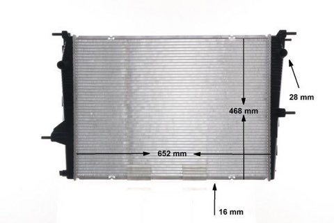 Mahle CR 1197 000S Engine Radiator, photo 2