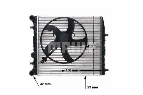 Mahle CR 123 000S Engine Radiator, for Vehicles