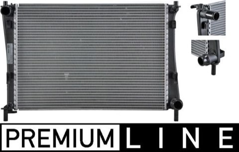 Mahle CR 1355 000P Engine Radiator