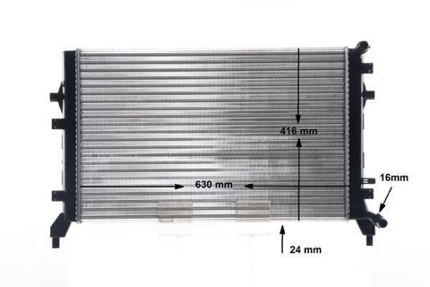 Mahle CR 1382 000S Engine Radiator, photo 2