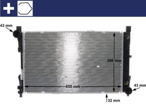 Mahle CR 1478 000S Engine Radiator, photo 2