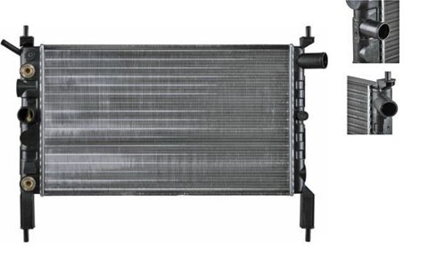 Mahle CR 1492 000S Engine Radiator, for Vehicles, photo 2