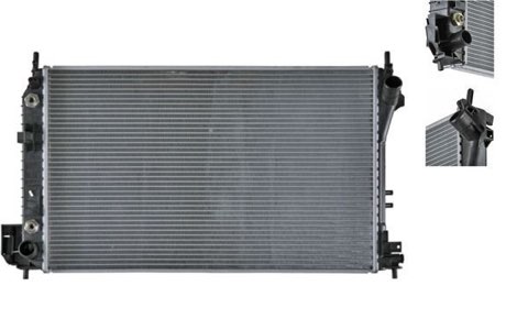 Mahle CR 1497 000S Engine Radiator, photo 2