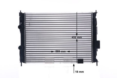 Mahle CR 15 000S Engine Radiator, photo 2