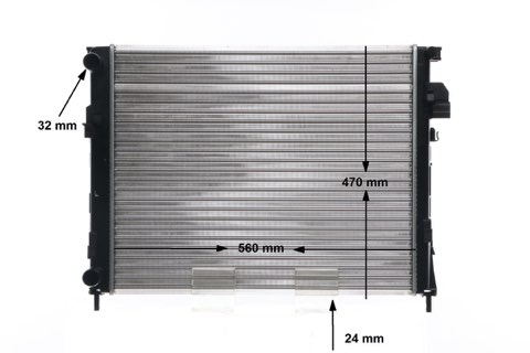 Mahle CR 1504 000S Engine Radiator, for Vehicles