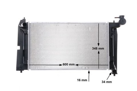 Mahle CR 1526 000S Engine Radiator, photo 3