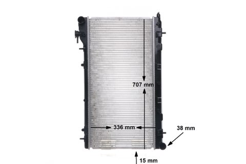 Mahle CR 1566 000S Engine Radiator