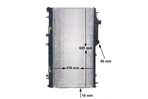 Mahle CR 1573 000S Engine Radiator