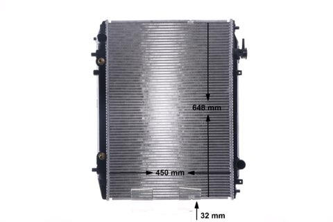 Mahle CR 1692 000S Engine Radiator