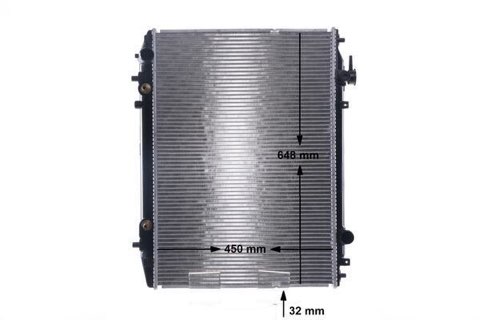 Mahle CR 1692 000S Engine Radiator, photo 2