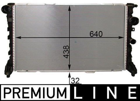Mahle CR 1772 000P Engine Radiator