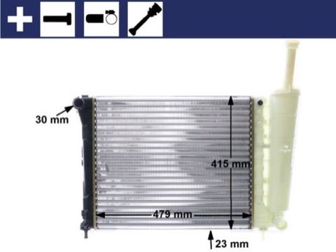 Mahle CR 1859 000S Engine Radiator, photo 2