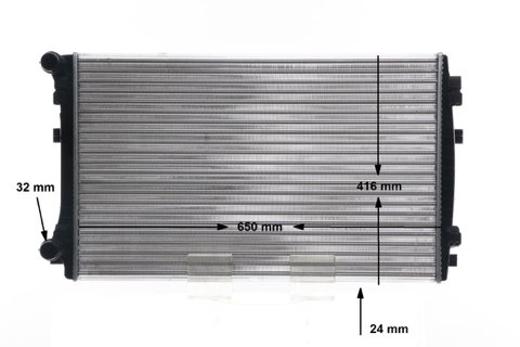 Mahle CR 2054 001S Engine Radiator