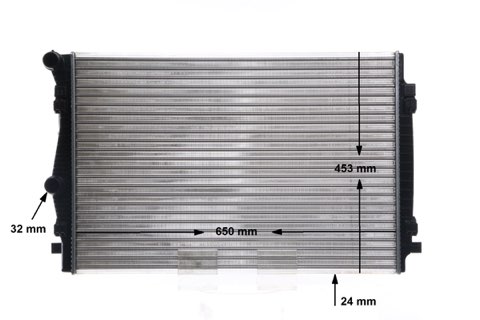 Mahle CR 2055 001S Engine Radiator