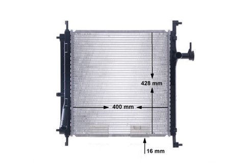 Mahle CR 2071 000S Engine Radiator, photo 2