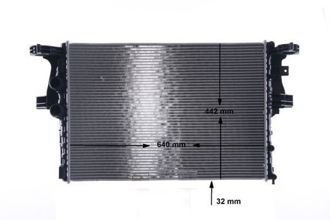 Mahle CR 2087 000S Engine Radiator, photo 2