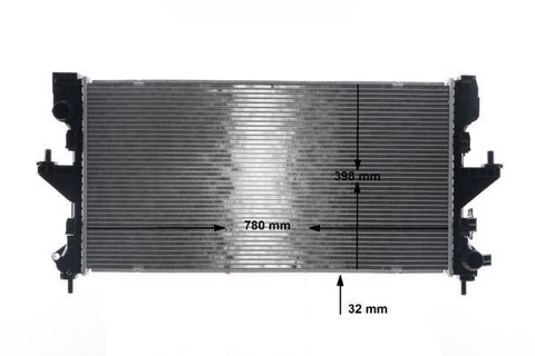 Mahle CR 2106 000S Engine Radiator, for Vehicles, photo 2