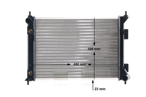 Mahle CR 2107 000S Engine Radiator, photo 2