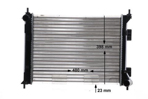 Mahle CR 2108 000S Engine Radiator, photo 2