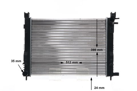 Mahle CR 2166 001S Engine Radiator