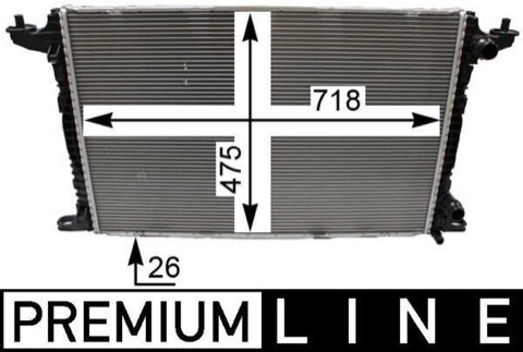 Mahle CR 2179 000P Engine Radiator