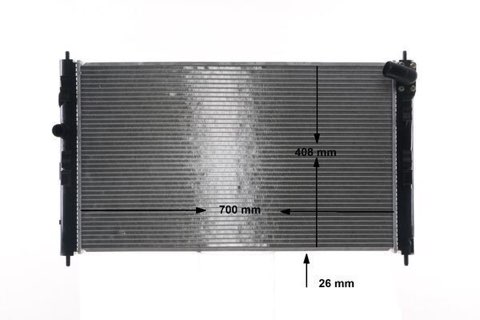 Mahle CR 2239 000S Engine Radiator, photo 2